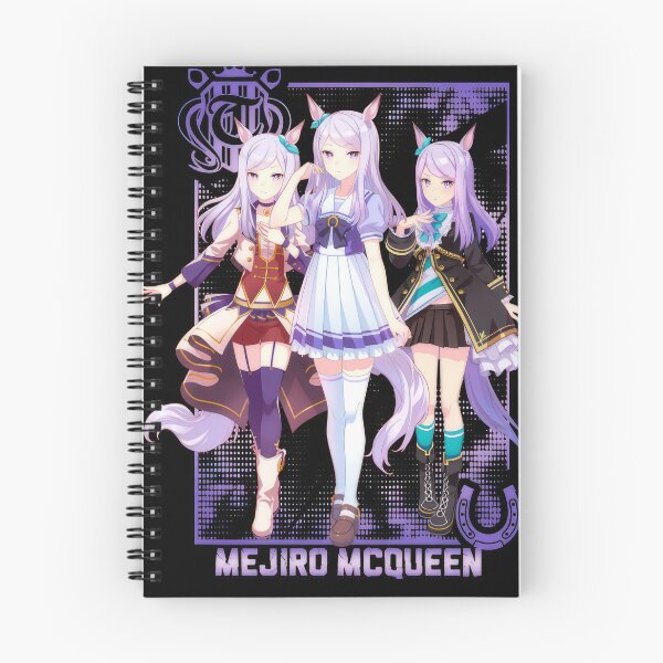 Artikelvorschau, Mejiro Mcqueen (Uma Musume) entworfen und verkauft von aztra-art.