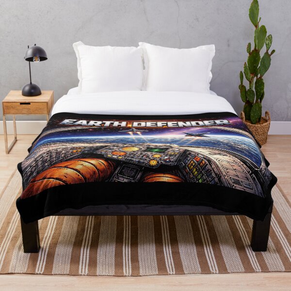 Item preview, Defender of the Earth (UFO landing) designed and sold by NubesDesignCH.