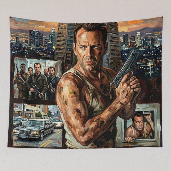 Item preview, Welcome to the Party, Pal: A Die Hard Tribute designed and sold by Art's Diner.