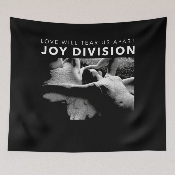Item preview, Joy Division Band Merch Love Will Tear Us Apart  designed and sold by NamiNameraka.