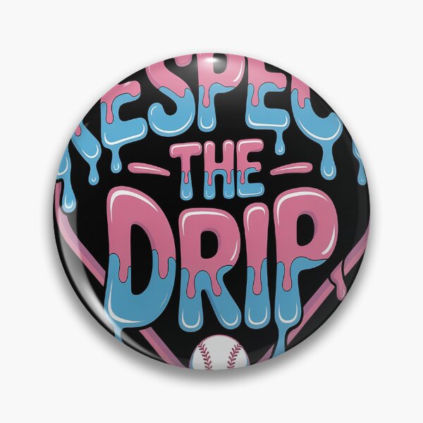 Item preview, Baseball Drip Boys Home Plate Ice Cream Respect The Drip designed and sold by CottonCandyPrin.
