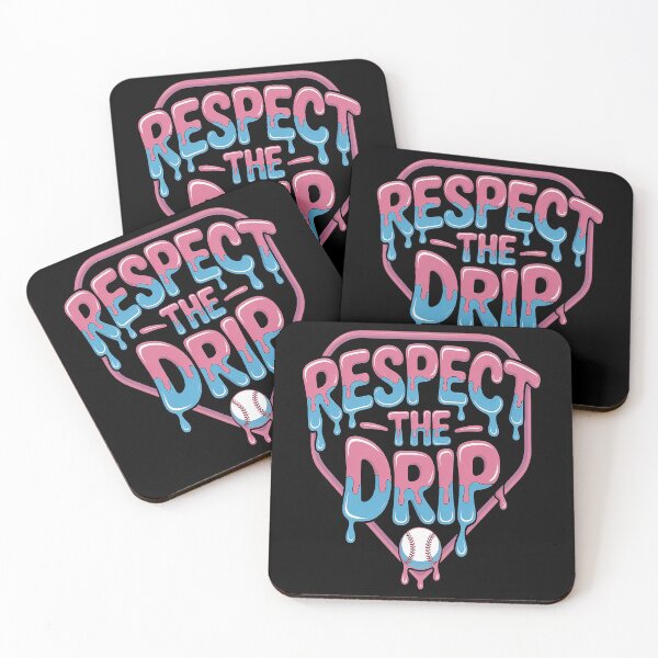 Item preview, Baseball Drip Boys Home Plate Ice Cream Respect The Drip designed and sold by CottonCandyPrin.