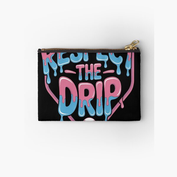 Item preview, Baseball Drip Boys Home Plate Ice Cream Respect The Drip designed and sold by CottonCandyPrin.