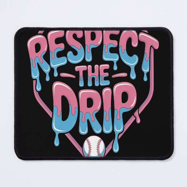 Item preview, Baseball Drip Boys Home Plate Ice Cream Respect The Drip designed and sold by CottonCandyPrin.