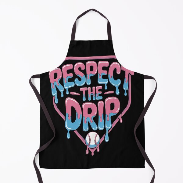 Item preview, Baseball Drip Boys Home Plate Ice Cream Respect The Drip designed and sold by CottonCandyPrin.