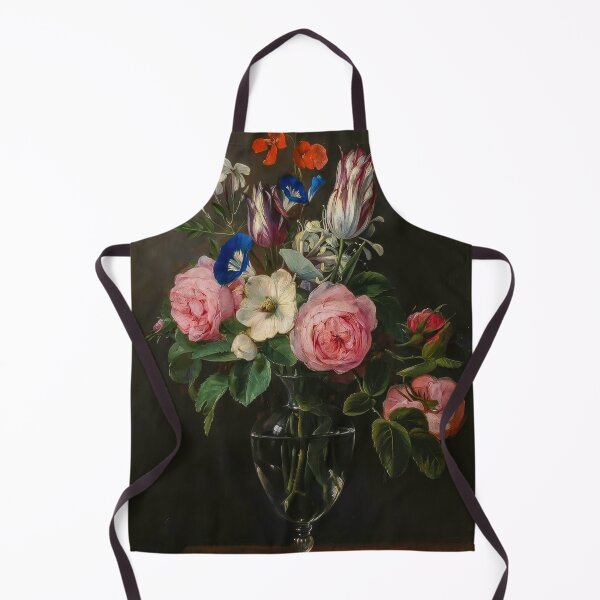 Item preview, Jan Brueghel the Elder Still Life Flower Vase designed and sold by TheSoulOfArt.