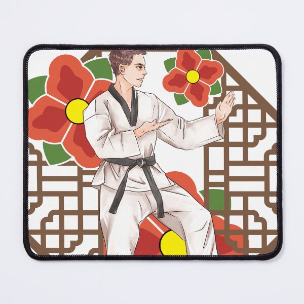Item preview, Taekwondo Practitioner - Form and Precision designed and sold by Kanniax.