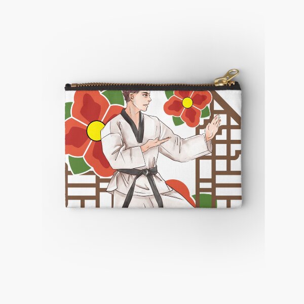 Item preview, Taekwondo Practitioner - Form and Precision designed and sold by Kanniax.