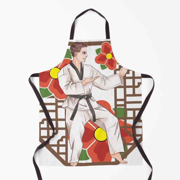 Item preview, Taekwondo Practitioner - Form and Precision designed and sold by Kanniax.