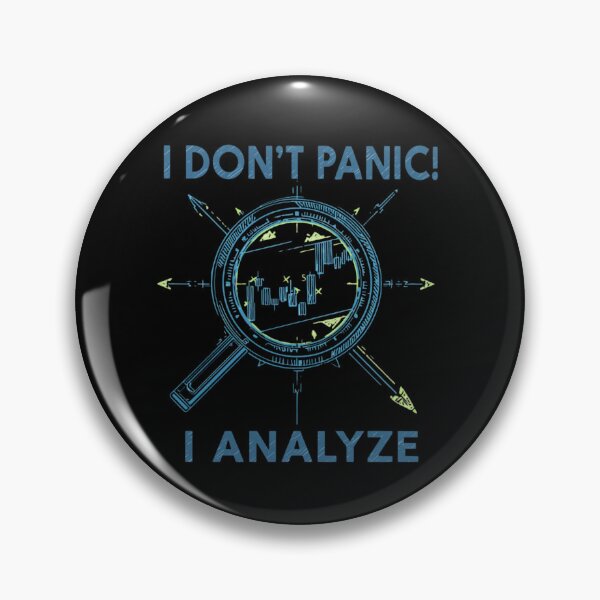 Item preview,  I Don't Panic I Analyze Trader Shirt designed and sold by KapiPrint.
