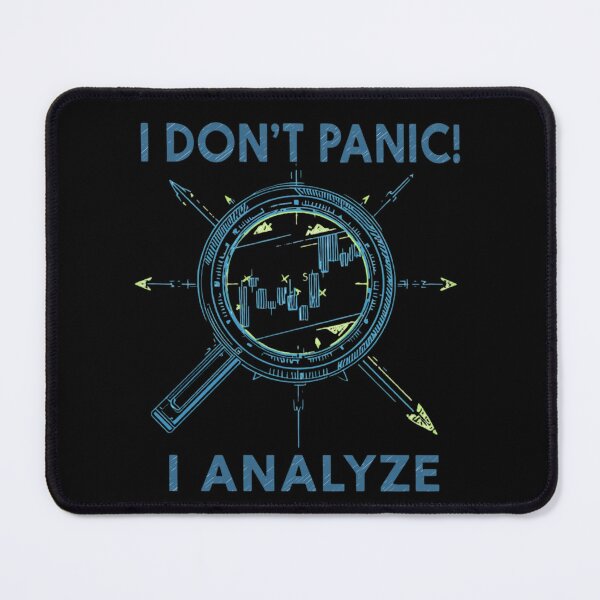 Item preview,  I Don't Panic I Analyze Trader Shirt designed and sold by KapiPrint.
