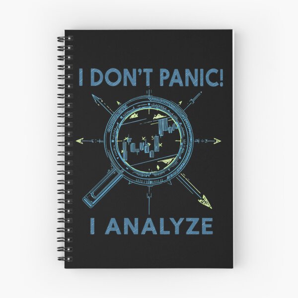 Item preview,  I Don't Panic I Analyze Trader Shirt designed and sold by KapiPrint.