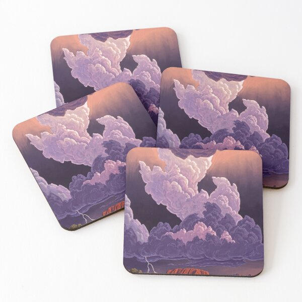 Item preview, Storm over Uluru designed and sold by andreisky.