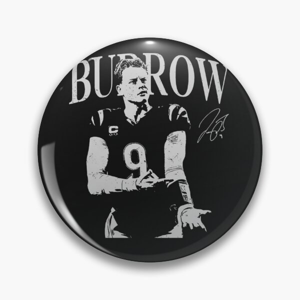 Item preview, Joe Burrow Cincinnati Bengals Football designed and sold by Ayush8165.