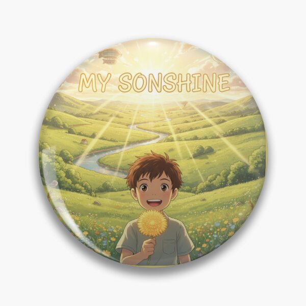 Item preview, My Son shine designed and sold by Zelda50.