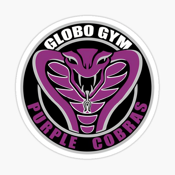 Globo Gym Sticker