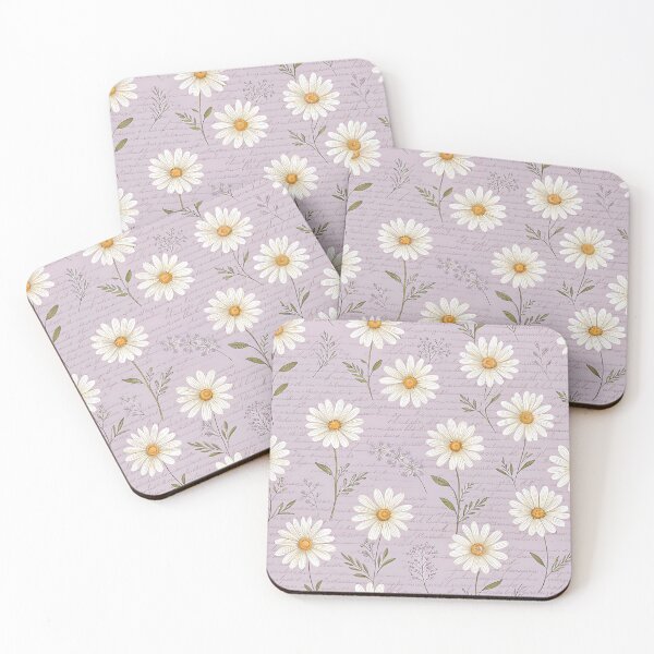 Item preview, Seamless pattern with daisies designed and sold by haroulita.