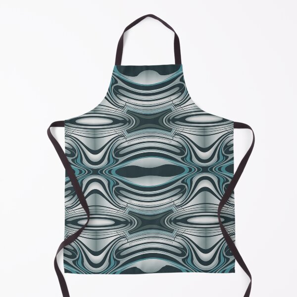 Item preview, Y2K Neon Ripple Pattern – Retro Cyber 2000s Geometric Wave Aesthetic designed and sold by Tamas Das.