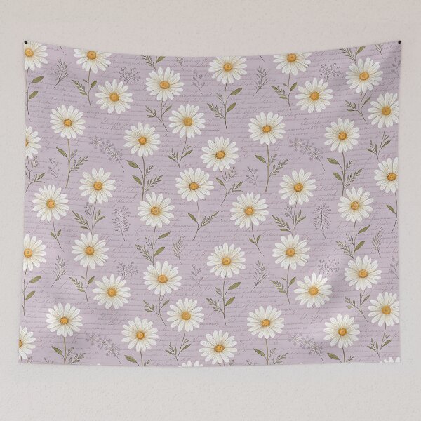 Item preview, Seamless pattern with daisies designed and sold by haroulita.