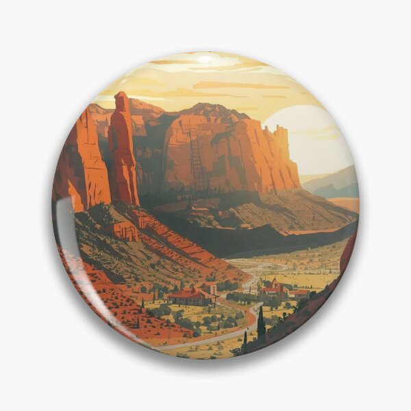 Item preview, Kanab Utah Red Rock Desert Landscape designed and sold by PamLeeDesign.