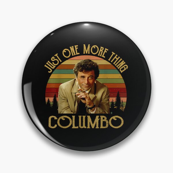 Item preview,  Men Women Just One More Thing-Columbo Columbo Inspired Movie designed and sold by LEVANKOV Items.