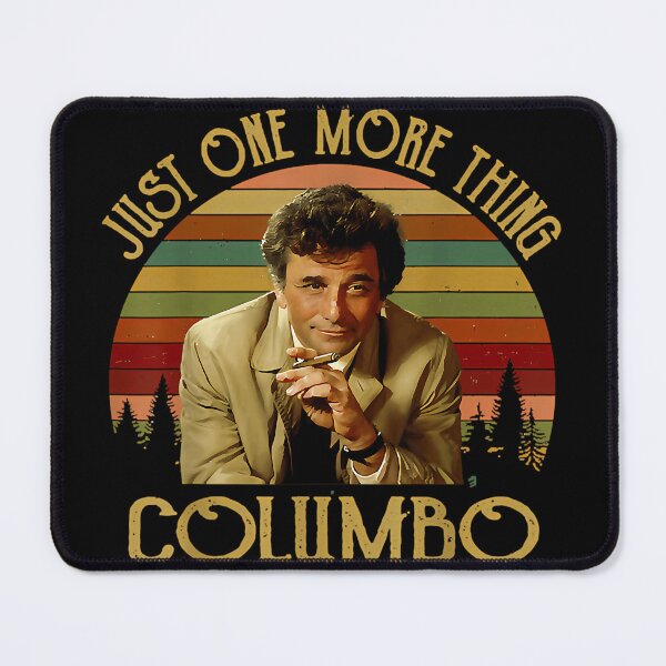 Item preview,  Men Women Just One More Thing-Columbo Columbo Inspired Movie designed and sold by LEVANKOV Items.