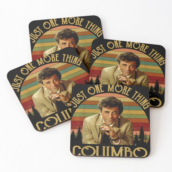 Item preview,  Men Women Just One More Thing-Columbo Columbo Inspired Movie designed and sold by Daddydesigns Clothing.