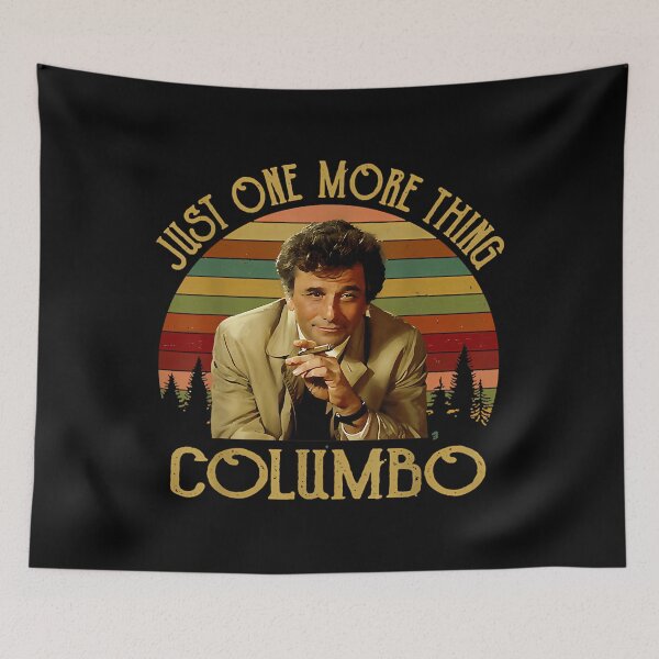 Item preview,  Men Women Just One More Thing-Columbo Columbo Inspired Movie designed and sold by LEVANKOV Items.