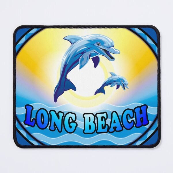 Item preview, Long Beach NSW Australia dolphins designed and sold by antonietta40.