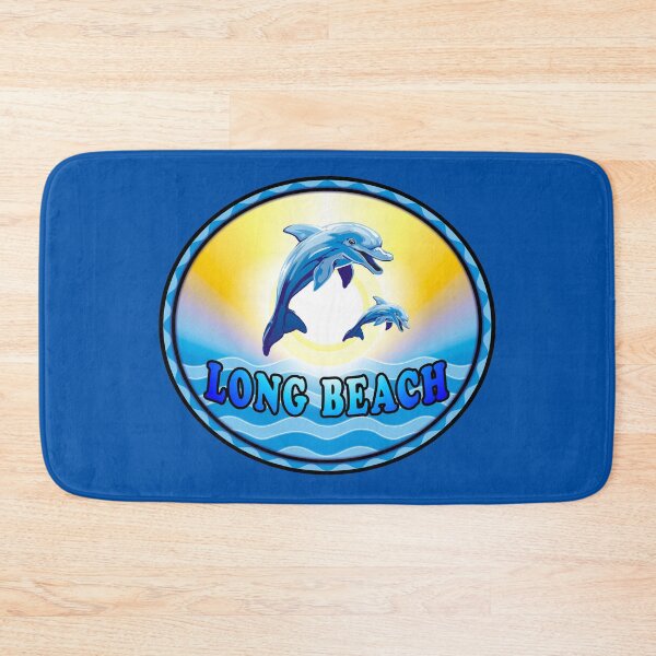 Item preview, Long Beach NSW Australia dolphins designed and sold by antonietta40.