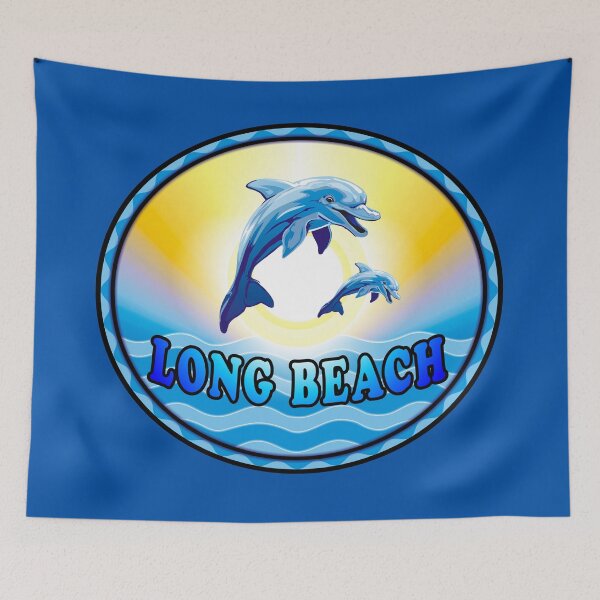 Item preview, Long Beach NSW Australia dolphins designed and sold by antonietta40.