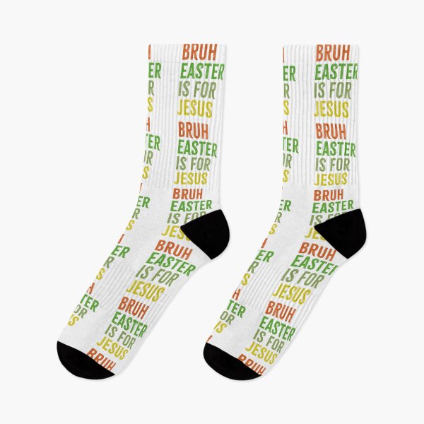 Item preview, Bruh Easter Is For Jesus Retro Christian Gift designed and sold by PrintAtelier.