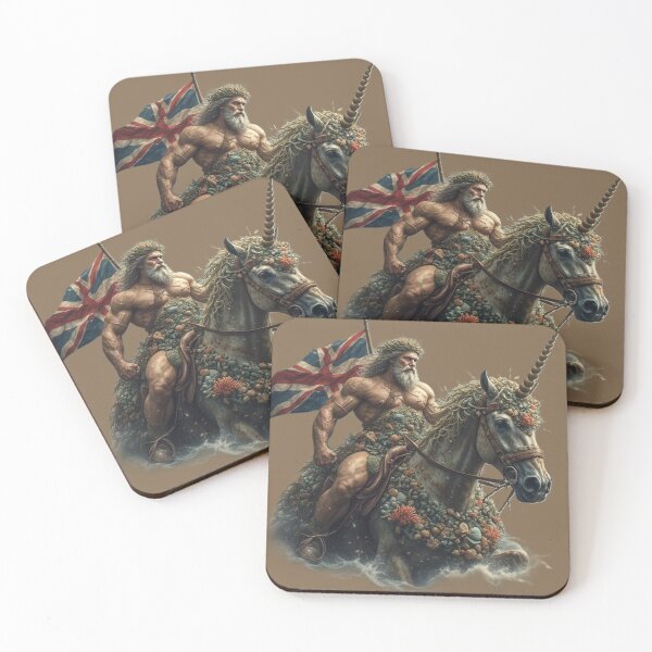 Item preview, Jinete del unicornio designed and sold by Buckwig.