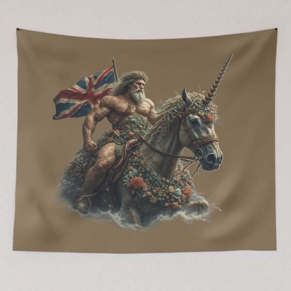 Item preview, Unicorn Rider designed and sold by Buckwig.