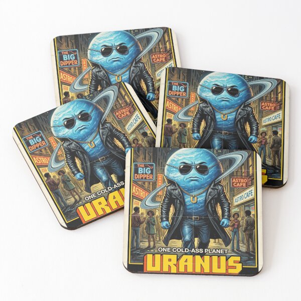 Item preview, Uranus: One Cold-Ass Planet designed and sold by Stroboscopic’s .