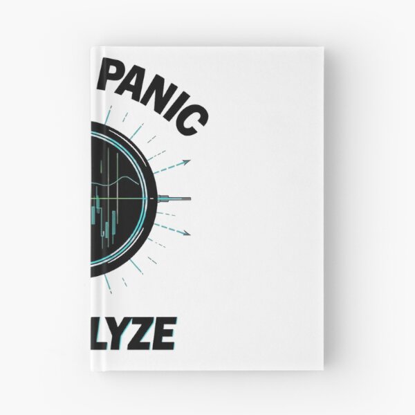 Item preview, I Don't Panic I Analyze Trader Shirt designed and sold by KapiPrint.