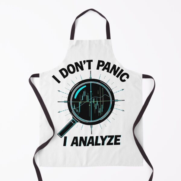 Item preview, I Don't Panic I Analyze Trader Shirt designed and sold by KapiPrint.