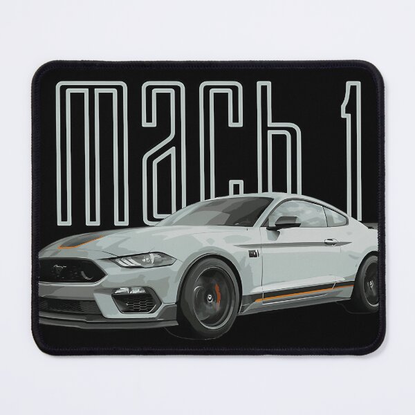 Item preview, Mach 1 Mustang Gt 5.0L V8 Performance Car Fighter Jet Gray designed and sold by sca09.