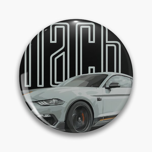 Item preview, Mach 1 Mustang Gt 5.0L V8 Performance Car Fighter Jet Gray designed and sold by sca09.