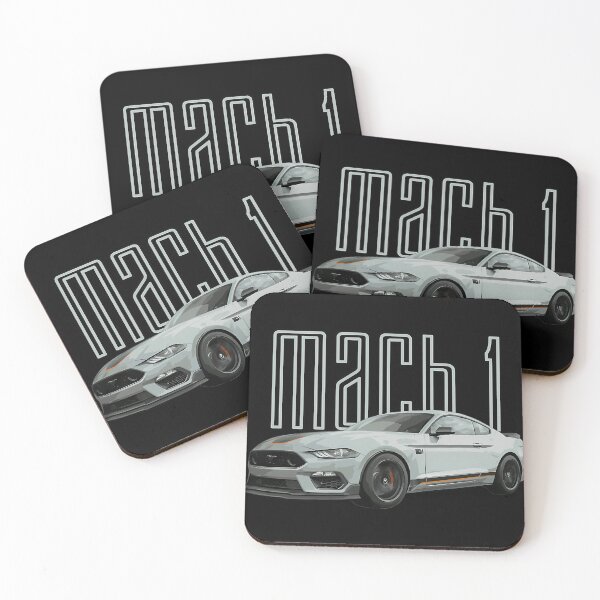 Item preview, Mach 1 Mustang Gt 5.0L V8 Performance Car Fighter Jet Gray designed and sold by sca09.