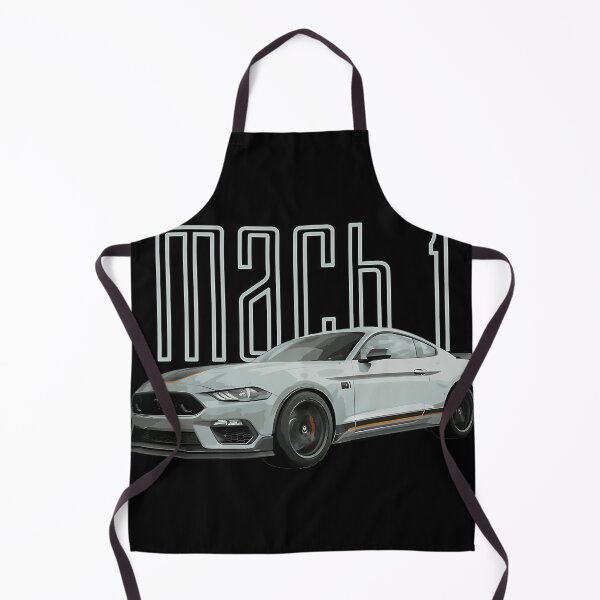 Item preview, Mach 1 Mustang Gt 5.0L V8 Performance Car Fighter Jet Gray designed and sold by sca09.