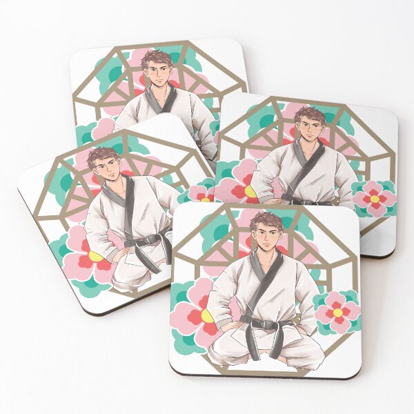 Item preview, Taekwondo Meditation - The Warrior's Spirit designed and sold by Kanniax.