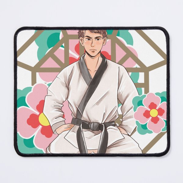 Item preview, Taekwondo Meditation - The Warrior's Spirit designed and sold by Kanniax.