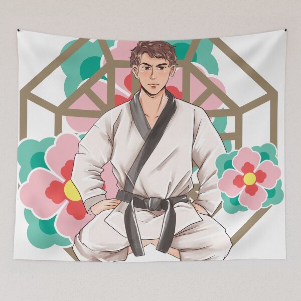 Item preview, Taekwondo Meditation - The Warrior's Spirit designed and sold by Kanniax.