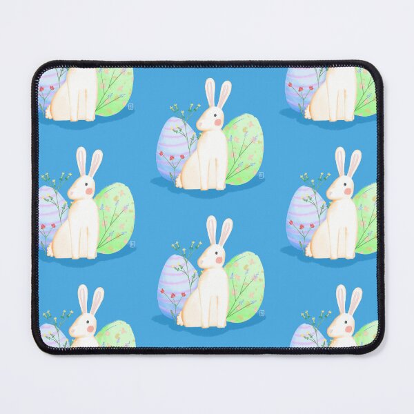 Item preview, Rabbit & Easter Eggs. designed and sold by Gigishopping.