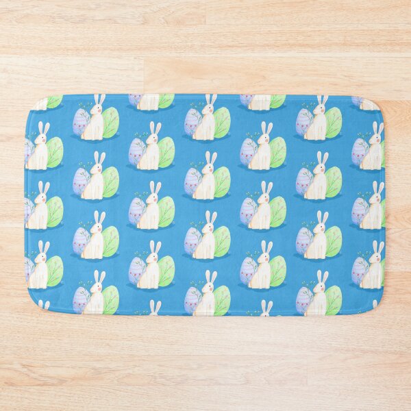 Item preview, Rabbit & Easter Eggs. designed and sold by Gigishopping.