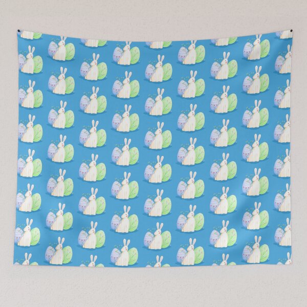 Item preview, Rabbit & Easter Eggs. designed and sold by Gigishopping.