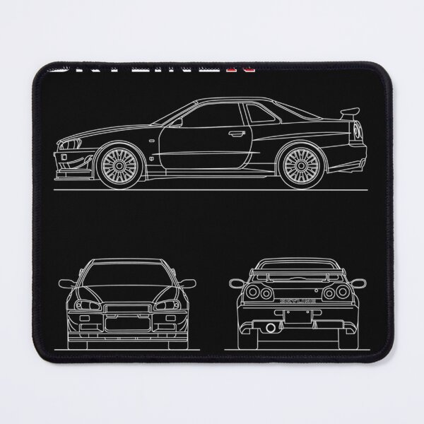 Item preview,  Blueprint Of The Skyline R34 designed and sold by sca09.
