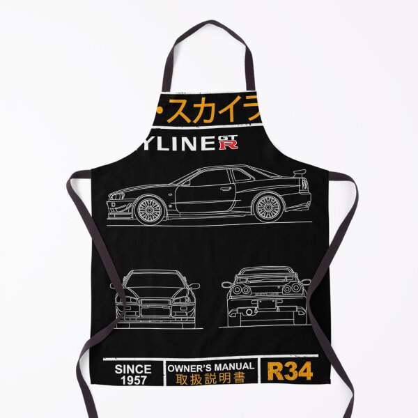Item preview, Blueprint Of The Skyline R34 designed and sold by sca09.