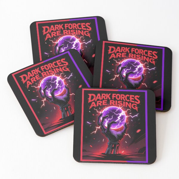 Item preview, Dark Forces are Rising designed and sold by OVAGEAR.